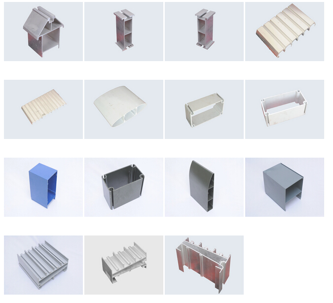 Aluminium extrusions